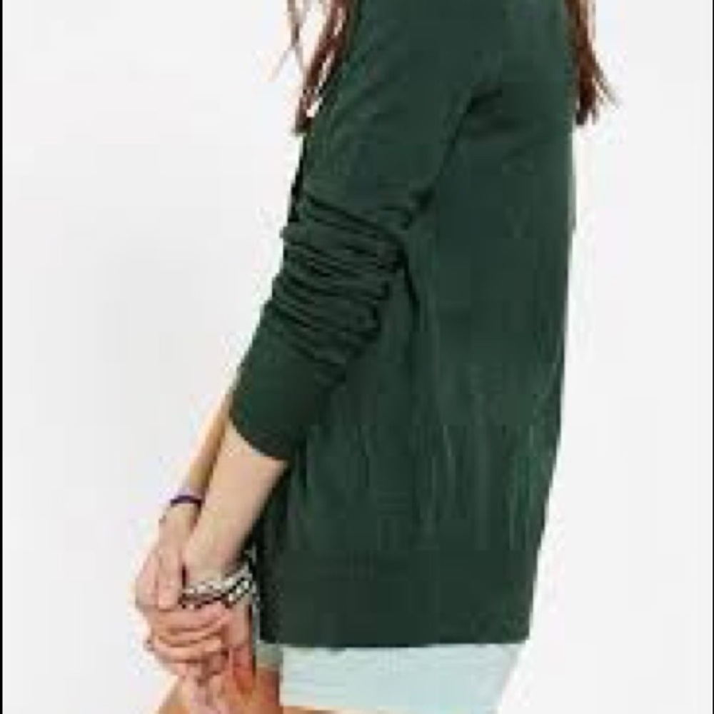 Urban Outfitters BDG Green Cardigan